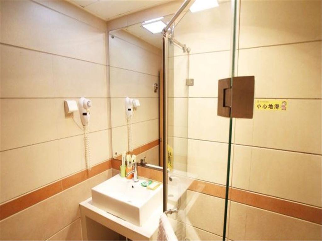 Tai' An Luke 88 Business Hotel Taishan Railway Station Тайань Экстерьер фото