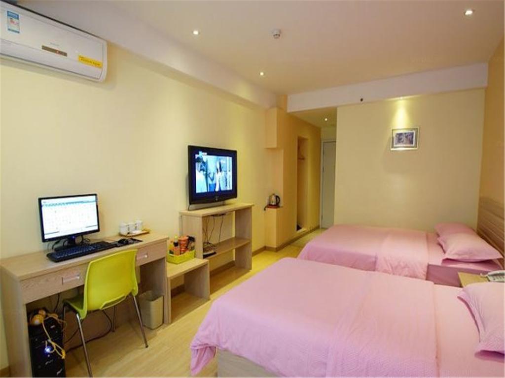 Tai' An Luke 88 Business Hotel Taishan Railway Station Тайань Экстерьер фото